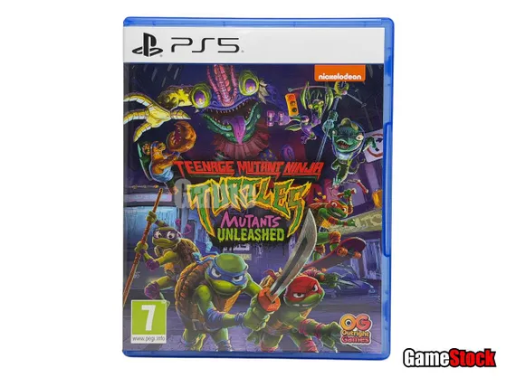 PS5 Teenage Mutant Ninja Turtles: Mutants Unleashed (Б/У, Английская версия, PPSA-17246)