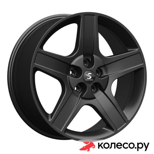 КР008 (20_BMW X7) 8.5x20/5*112 D66.6 ET35 Fury black