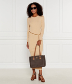 Сумка-шопер Ruby Michael Kors - коричневый(30S3GR0T3B)