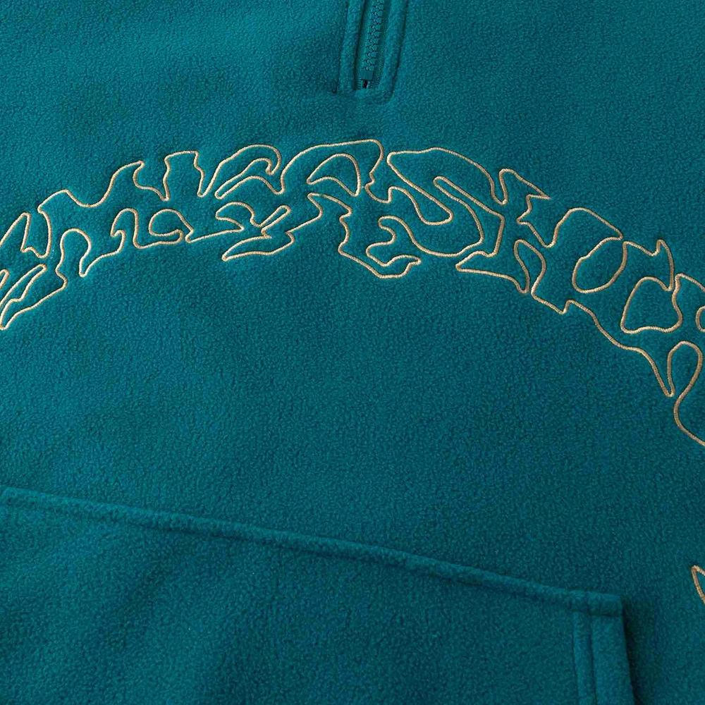 Толстовка Ymkashix Turbo fleece изумрудный/песочный