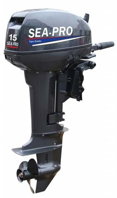 2х-тактный лодочный мотор SEA PRO T 15S