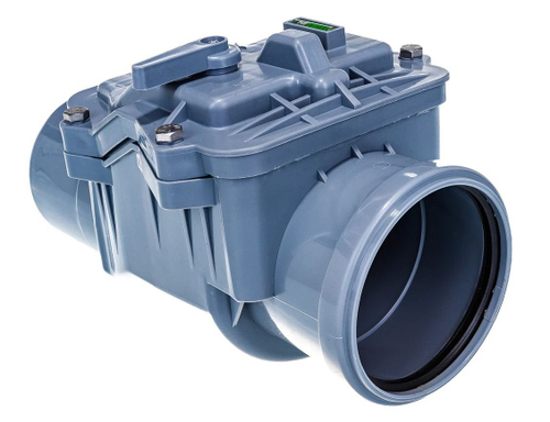 Клапан обратный канализационный 110 мм РТП