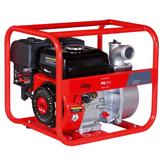 Мотопомпа бензиновая Fubag PG 600