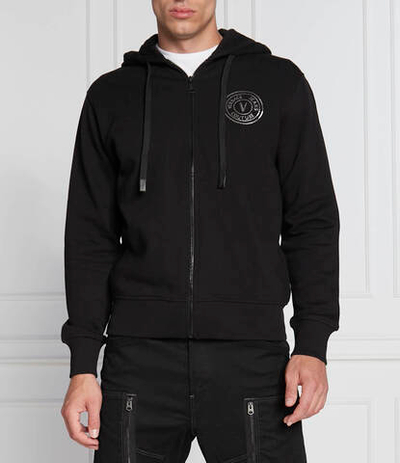 Худи Versace Jeans Couture - черный(73GAIT06CF00T)