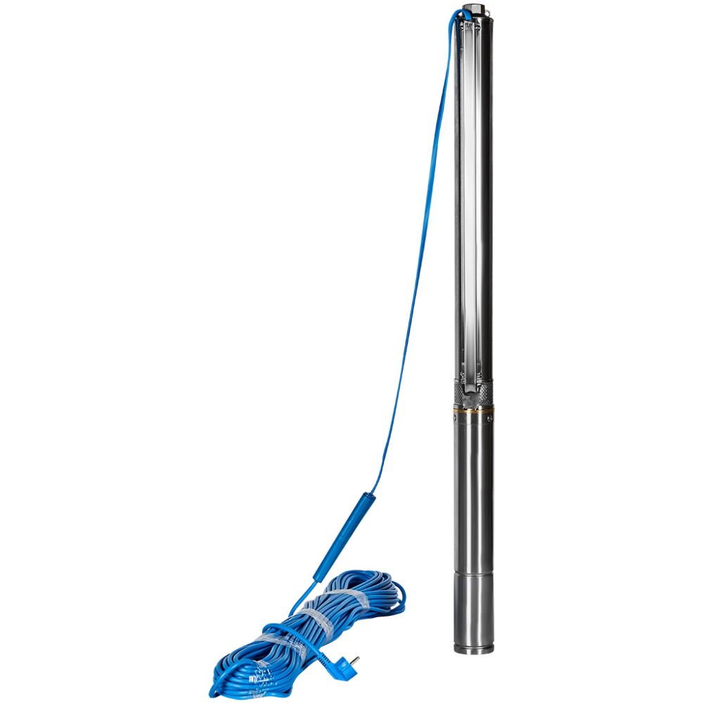 Насос скважинный AQUARIO ASP1E-75-75 (встр.конд., каб.50м)