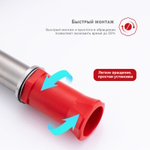 Смеситель для раковины Raglo R10.10.05, сатин