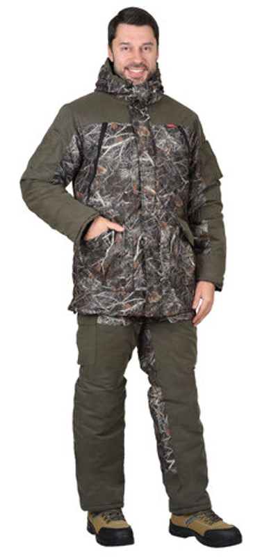 Костюм  зимний: куртка, п/комб (тк. Алова) КМФ Змея