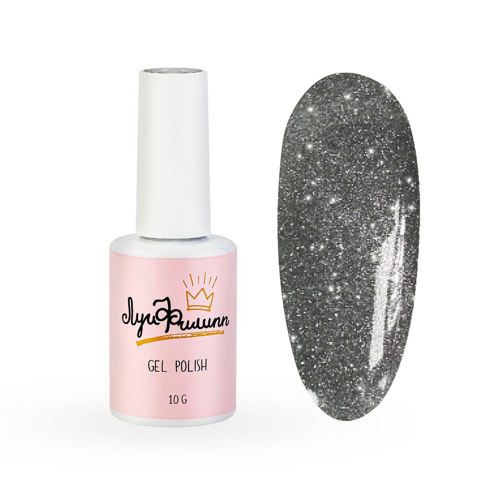 Луи Филипп Gloss Cat 05 - Гель-лак кошачий глаз светоотражающий, 10мл