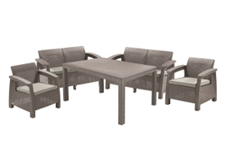 Комплект мебели Corfu Russia Fiesta, капучино