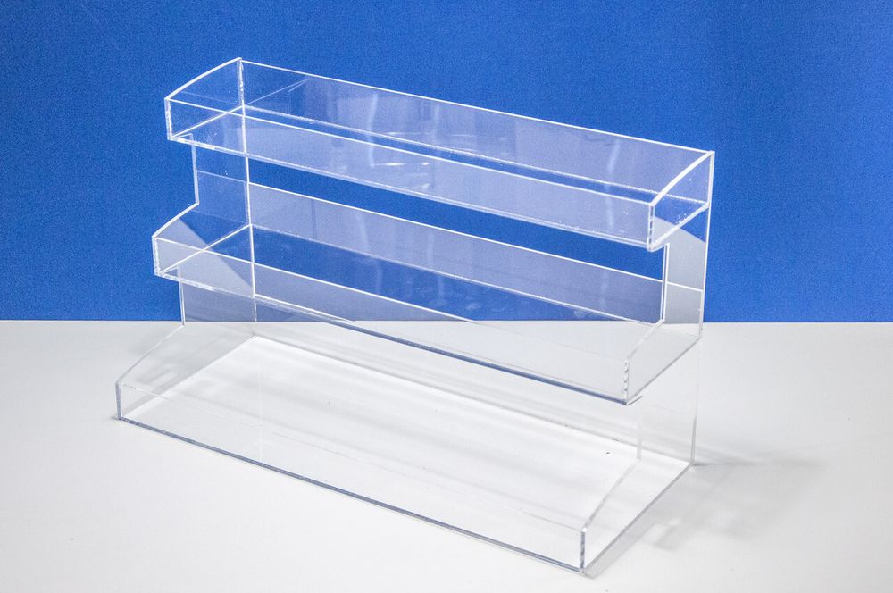 Полка для лаков 3-х ярусная 460х191х271