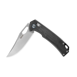 Нож складной SRM 9203-MB Retriever Satin (10Cr15CoMoV, Black Micarta)
