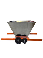 Дробилка для фруктов и винограда Умница УИМ-500кг-Н Нержавейка