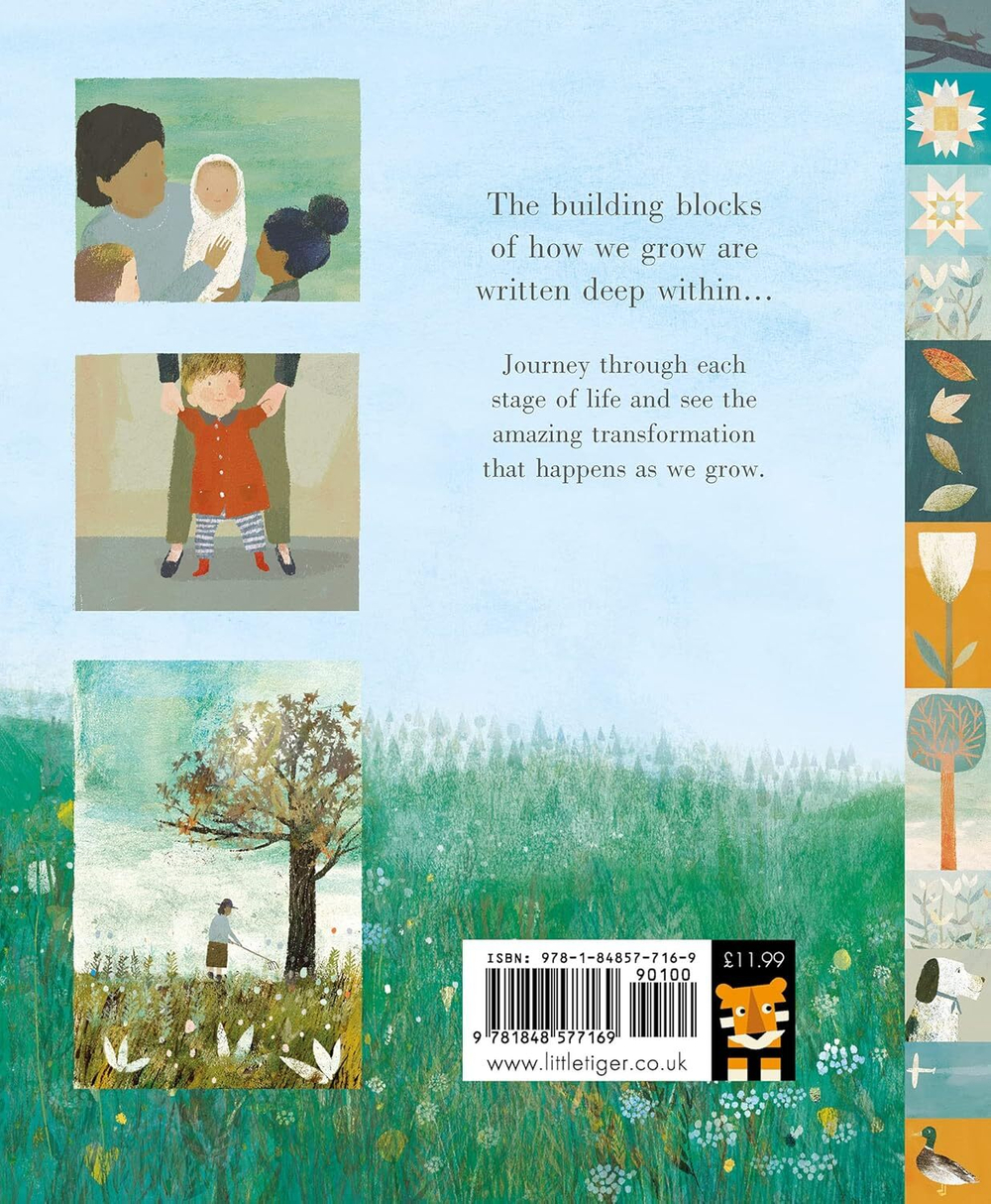 As We Grow: The journey of life... (HB) illustr.