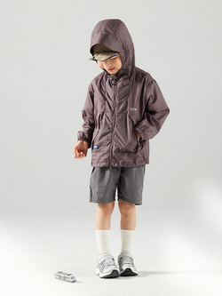 Ветровка детская Wind Walker Kids Hooded Sunscreen Jacket