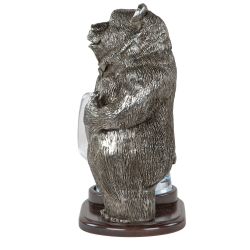 Бокал для пива Медведь Барлей 2