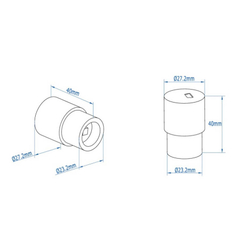 Видеоокуляр ToupCam 0.35 MP