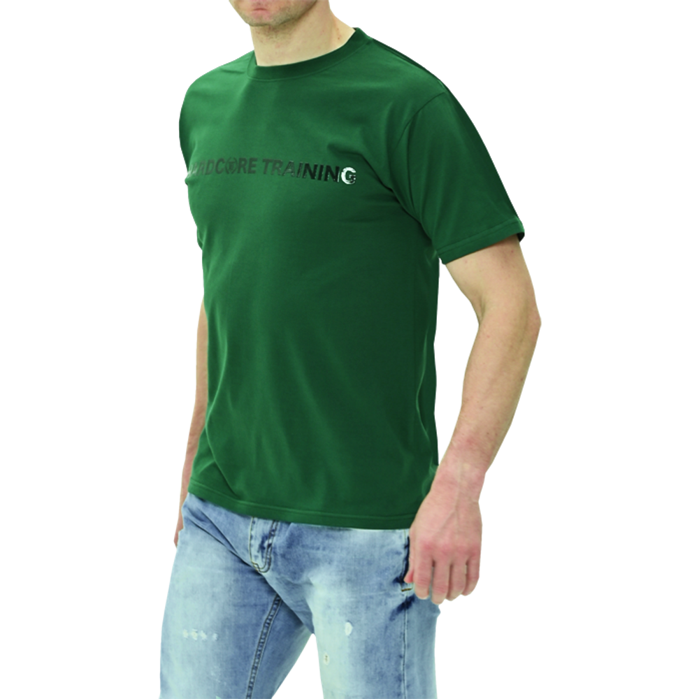 Футболка Hardcore Training Basic Dark Green