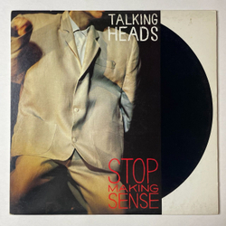 Винтажная виниловая пластинка LP Talking Heads Stop Making Sense (Canada 1984)