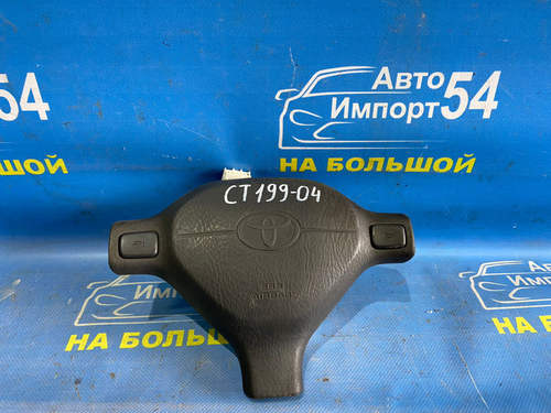 Подушка безопасности водительская TOYOTA CALDINA 1998