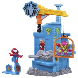 Hasbro Marvel Marvel Stunt Squad - Человек-паук против Зеленого Гоблина набор F7062 / артикул   F6894 F7062  / GTIN 5010994180980