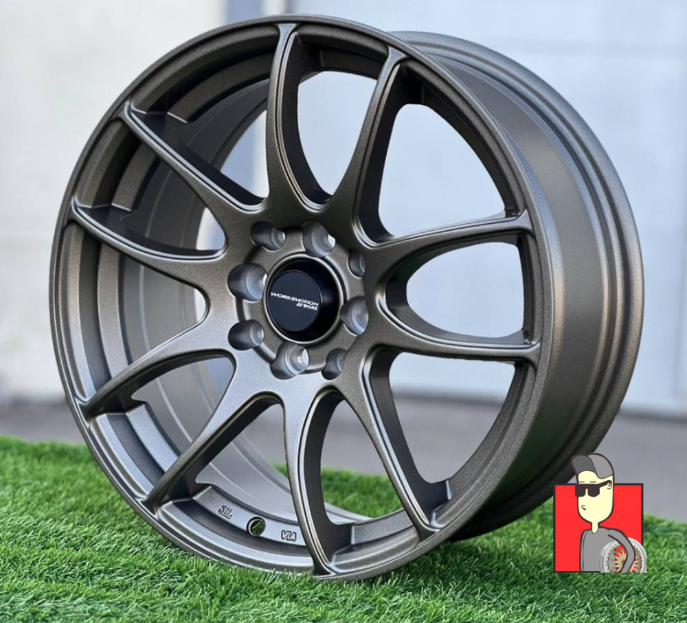 Комплект дисков Work Emotion CR Kiwami 16x7 et35 4x98/4x114.3