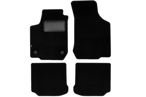 Коврики в салон для SKODA Octavia Tour 1996-2010, седан, 4 шт.(текстиль) KLEVER02450901210KH