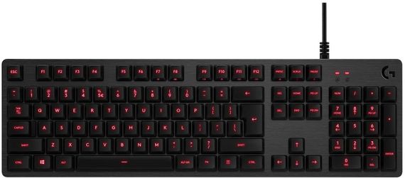 Klaviatura \ Клавиатура \ Keyboard Gaming Keyboard Logitech G413 Backlit Mechanical