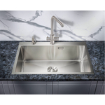 Мойка для кухни Milacio Denia 750 Steel MC.77500 сталь нержавеющая