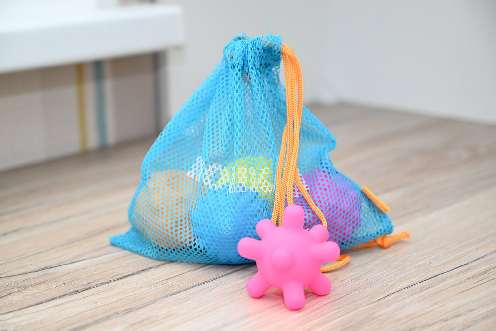 Набор тактильных мячиков