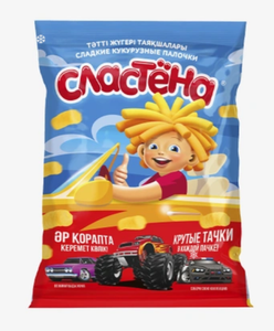 КУКУРУЗНЫЕ ПАЛОЧКИ СЛАСТЕНА ПРИНЦ ТАЧКИ 120ГР