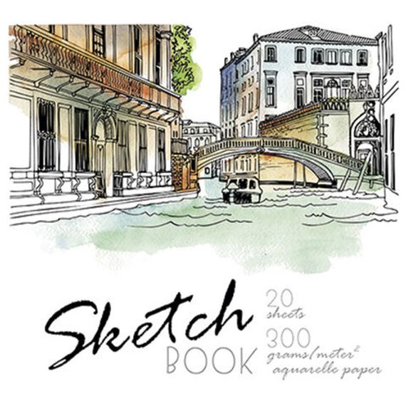 Скетчбук SoftTouch Venice