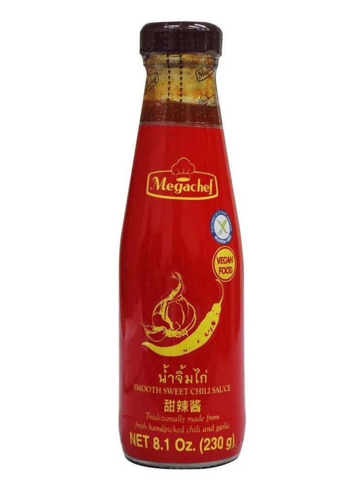 Соус сладкий чили Megachef Smooth Sweet Chili 230 г