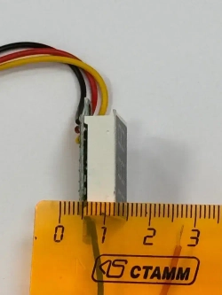 Модуль вольтметра 0-100 Вольт Красный