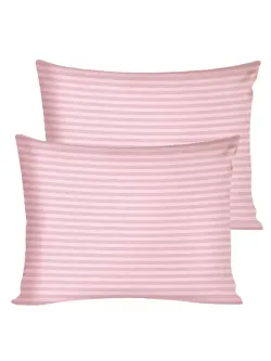 Постельное белье перкаль Сказка "Розовая соната" 2-спальное Наволочка 50х70 см 2 шт Простынь на резинке 160x200 см Пододеяльник 175x215 см