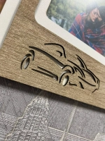 Фоторамка "Любимый внук" на 3 фото 10х15см