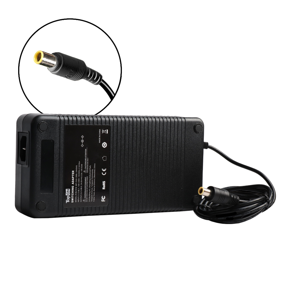 Блок питания TopON TOP-AF200 24V 8.33A (DC 7909) 200W для портативной электростанции TOP-X600, TOP-X1200, TOP-X1800, TOP-X2400
