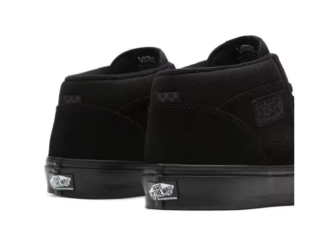 Кеды VANS Skate Half Cab Чёрные