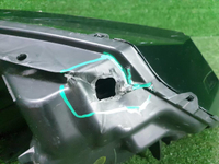 Битая Фара левая Geely Coolray (2019-2023) LED