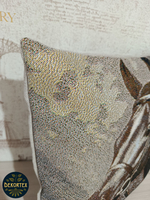 Декоративный гобеленовый чехол для интерьерной подушки Ветер 38*38