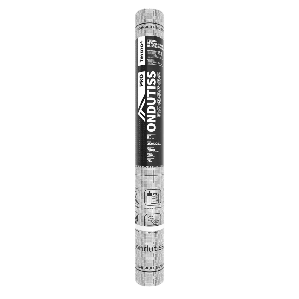 Пароизоляция отражающая  ONDUTISS PRO Termo+  75м2