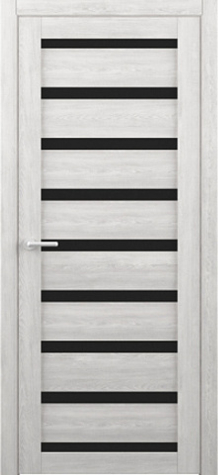 Межкомнатные двери Сидней, Эко-шпон, Дуб нордик