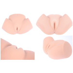 Мастурбатор-полуторс 34x25x14см с вагиной и анусом Kokos Samanda