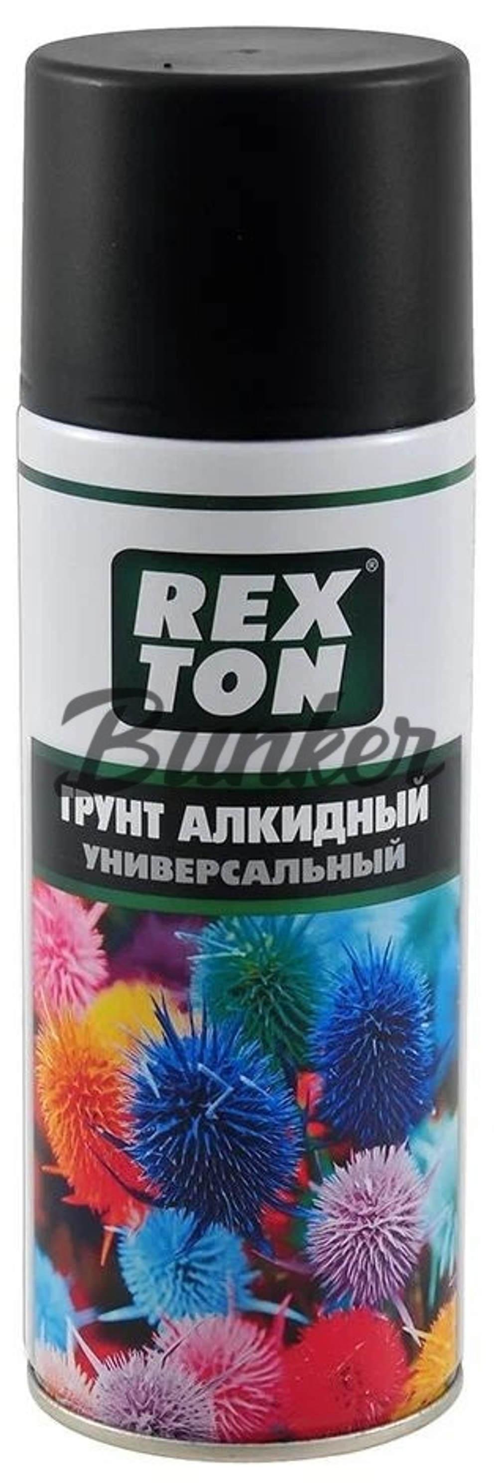 Грунт алкидный универсальный rexton черный
