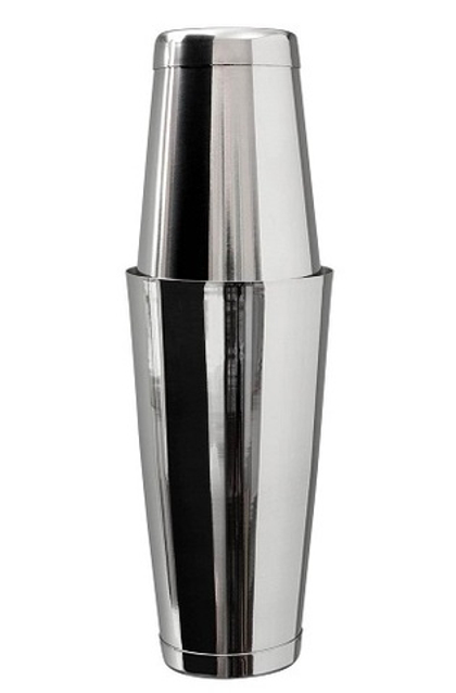 Шейкер 0,5/0,85 л. нерж. Boston с утяжелителем MGsteel 69880