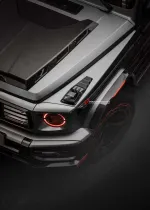 Полный карбоновый обвес для Mercedes-Benz W464 G63 / G500 / G550 2018+ Мерседес Гелик гелентваген