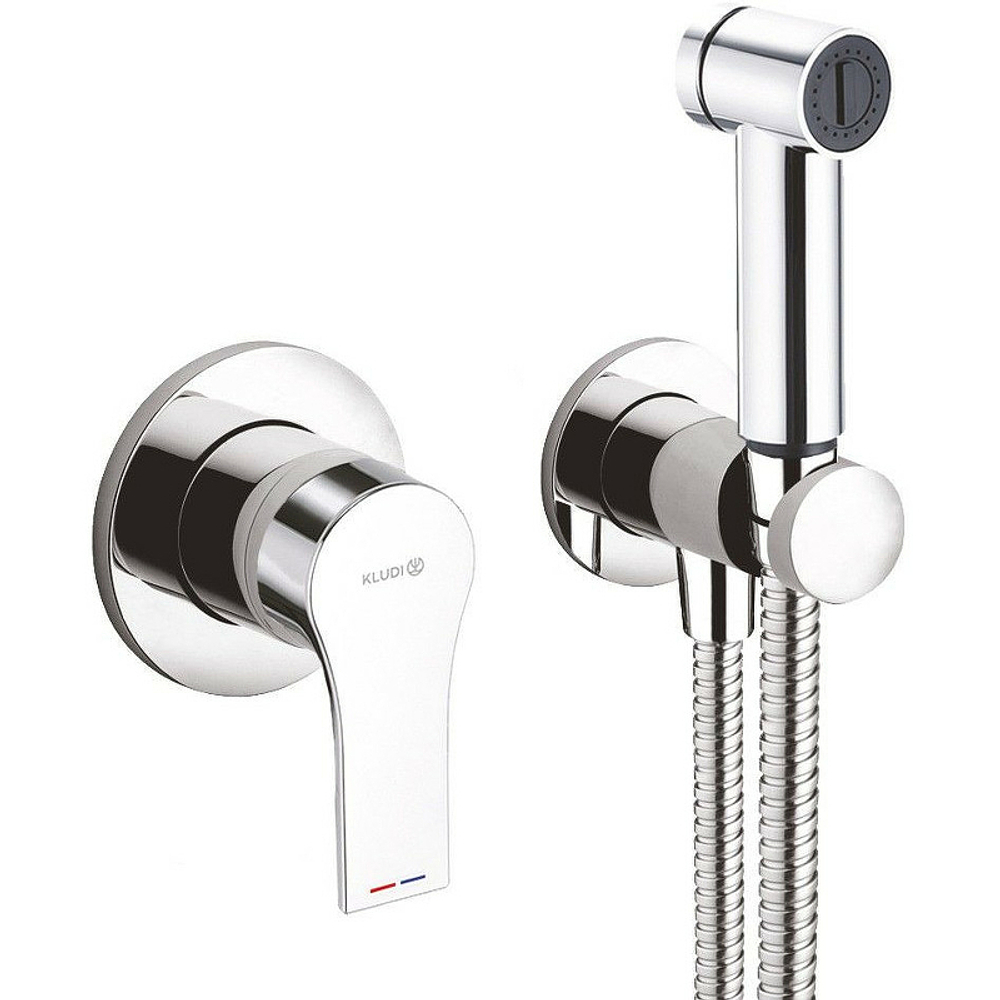 Купить Гигиенический душ со смесителем Kludi Zenta SL 489980565 Хром