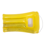 Доска для плавания надувная с прозрачным окошком "Подводный мир" 74*48см (3-6 лет) Sunclub 375