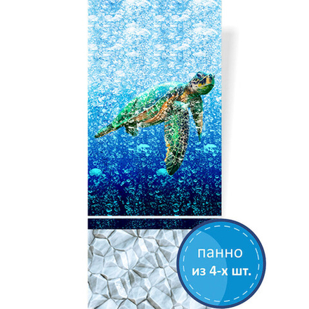 Панель из ПВХ Panda "Атлантика" арт.05740