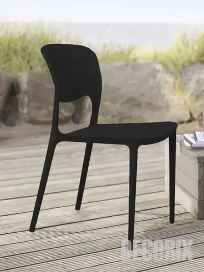 Краска для пластика черная матовая аэрозольная DECORIX - эмаль по пластику в баллончике 520 мл