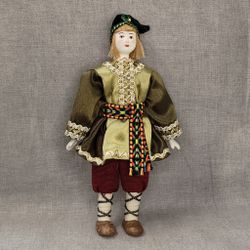 Кукла в крестьянском костюме Тимоша